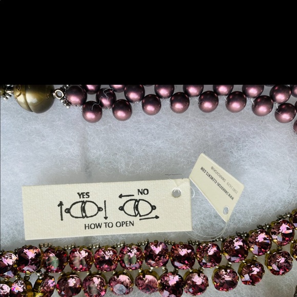 Swarovski elements totobotello necklace s and bracelet - Picture 3 of 11